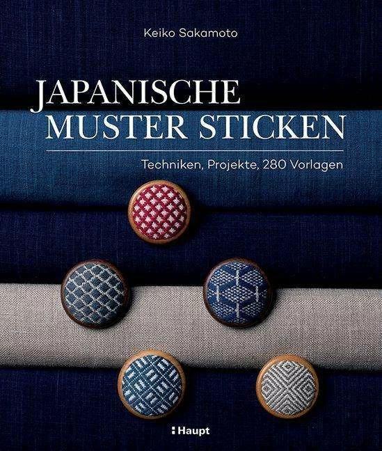 Image du produit Japanische Muster sticken (Allemand, Keiko Sakamoto, Cornelia Panzacchi, 2023)