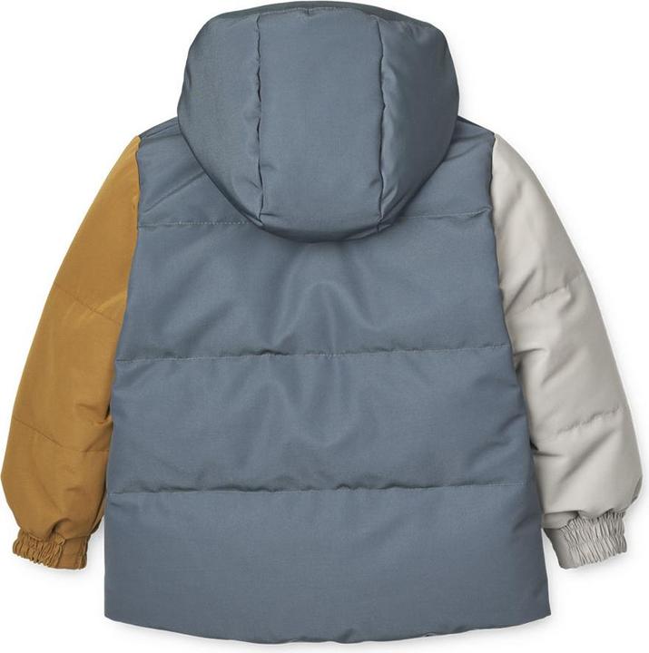 Image du produit Liewood Doudoune réversible Paloma Whale blue multi mix 1.5 ans (taille 86) (86)