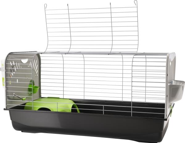 Image du produit Savic Caesar 3 De Luxe Dwarf Rabbit Cage 100x50x51 cm Blue/Grey
