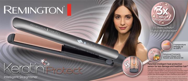 Image du produit Remington Protection de la kératine (Fer plat)