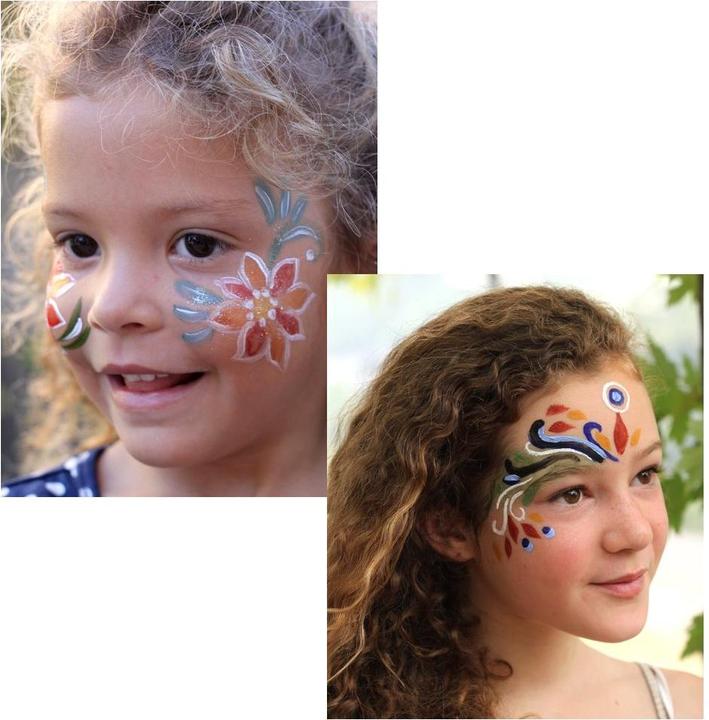 Actual product image Natural Earth Paint Natural face paint kit - 6 colours