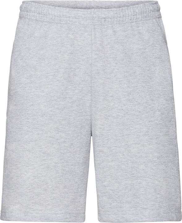 Actual product image Fruit of the Loom Mens Iconic 195 Jersey Shorts (S)