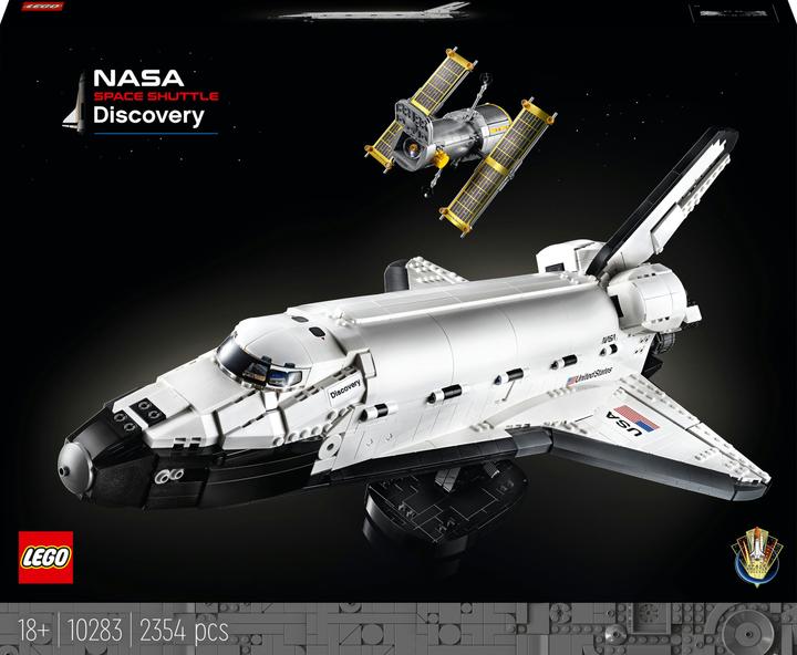 Image du produit LEGO Navette spatiale Discovery de la NASA (10283, LEGO difficiles à trouver)