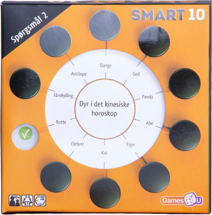 Immagine prodotto Games4U Smart 10 (I-1400080)