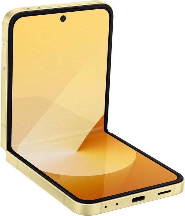 Actual product image Samsung DUPLIKAT Galaxy Z Flip6 (256 GB, Yellow, 6.70", SIM + eSIM, 50 Mpx, 5G)