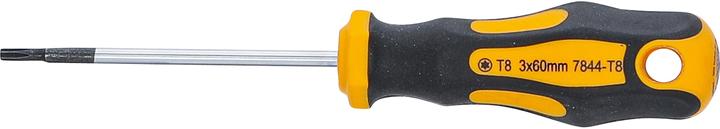 Produktbild BGS Schraubendreher T-Profil (für Torx) T8 Klingenlänge 60 mm (T-profil)