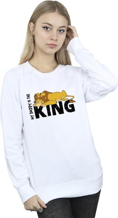 Immagine prodotto Disney The Lion King Daddy Is King Felpa Donna (XL)
