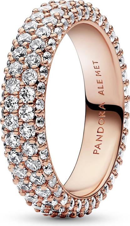 Produktbild Pandora Timeless Doppelreihiger Pavé Ring (58)