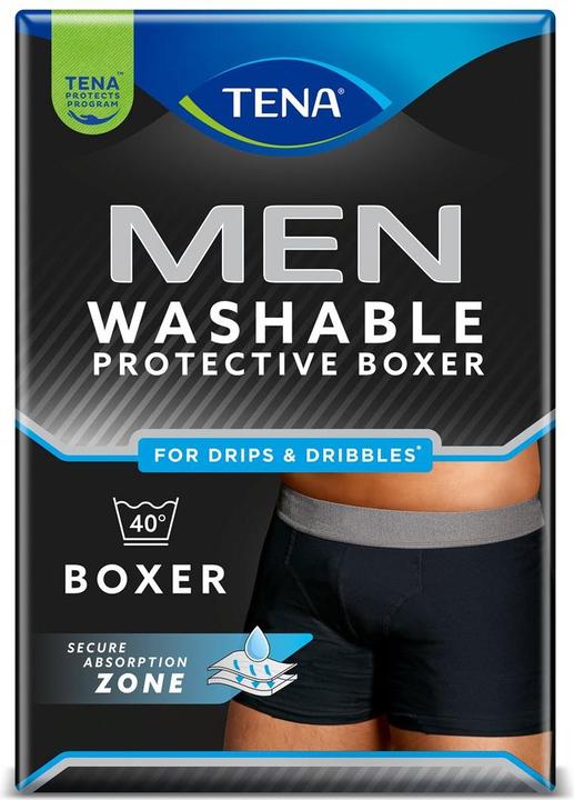 Produktbild Tena Men Washable Underwear schwarz (1 x, Large)