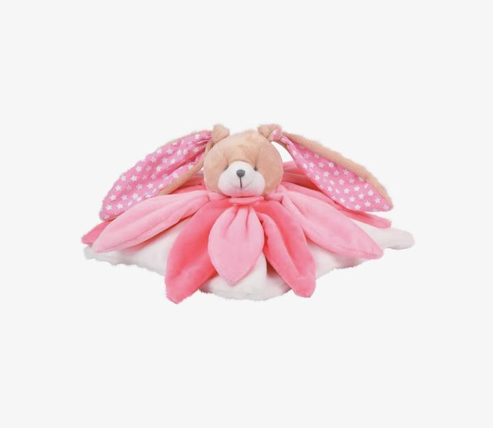 Image du produit Doudou et Compagnie Marionnette lapin en peluche Doudou