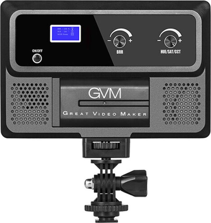 Image du produit GVM RGB-10S (Lumière vidéo, Panneaux lumineux)