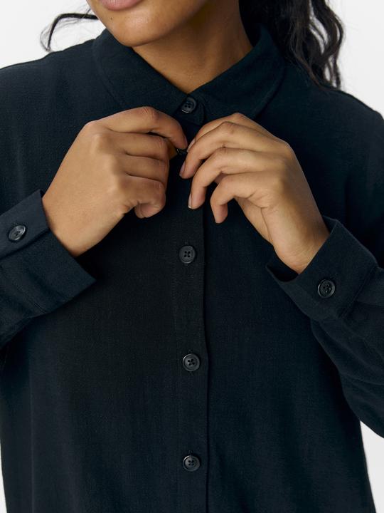 Actual product image Object Linen mix shirt (44)