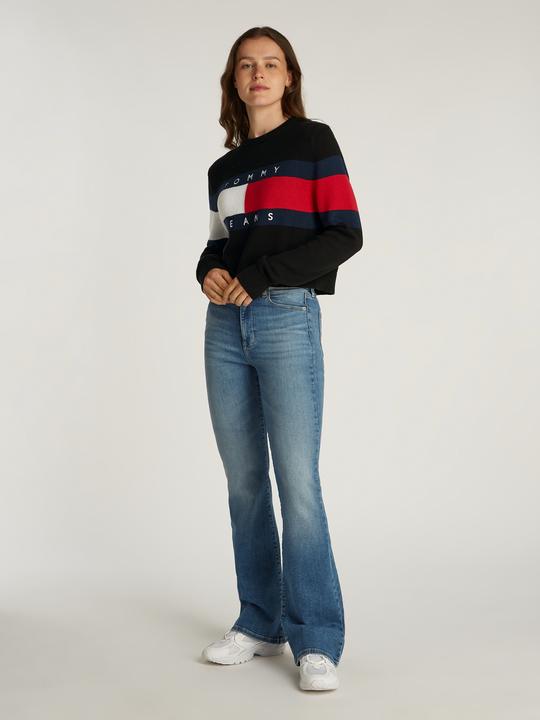 Produktbild Tommy Jeans Tjw Center Flag Sweater Ext (L)