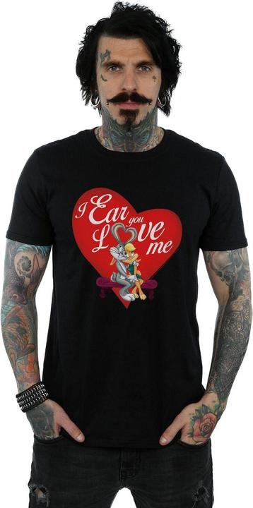 Produktbild Looney Tunes Bugs Bunny And Lola Valentine's Day Love Me TShirt (3XL)