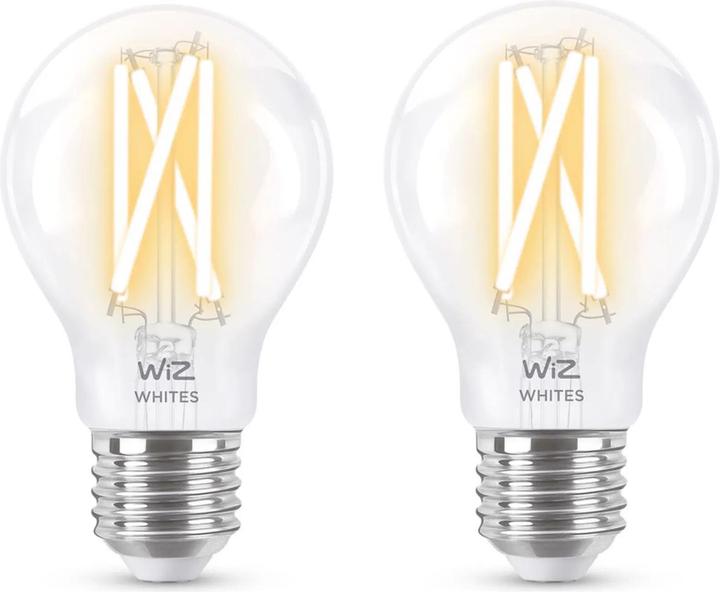 Actual product image WiZ Incandescent lamp (E27, 7 W, 806 lm, 2 x, E)