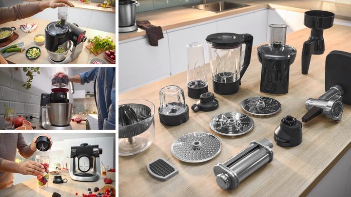 Produktbild Bosch Hausgeräte Serie 6  MUMS6ZS13D (1600 W)