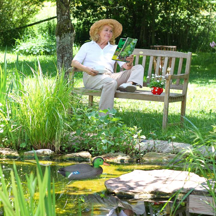Actual product image Relaxdays Pond duck