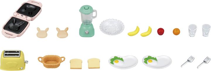 Produktbild Sylvanian Families Frühstücks-Set