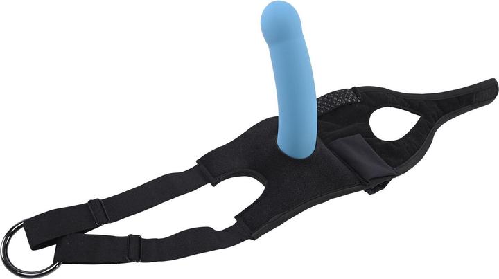 Image du produit Sportsheets Pivot 2 en 1 Forced-O Strap - Noir