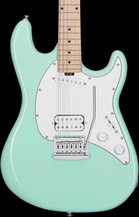 Immagine prodotto Chitarra elettrica, S.U.B., Cutlass Short Scale CT30HSS, Verde menta (Chitarra elettrica)
