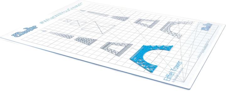 Image du produit 3Doodler MINT Support de dessin DoodlePad Create+ 185188 (Boîte)