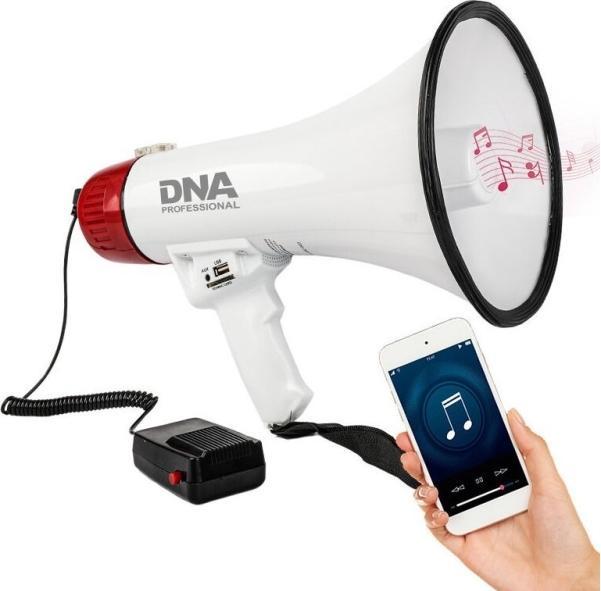 Immagine prodotto No Name DNA MEGA1 Megafono Amplificatore vocale Sirena USB BT
