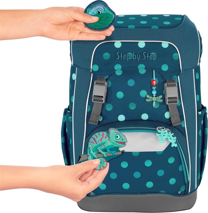 Produktbild Step by Step Ranzen-Set GIANT, 5-teilig (23 l)