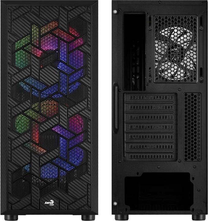 Image du produit AeroCool Ruche-G-BK-v1 (ATX, Mini-ITX, Mini-ATX, Micro-ITX)