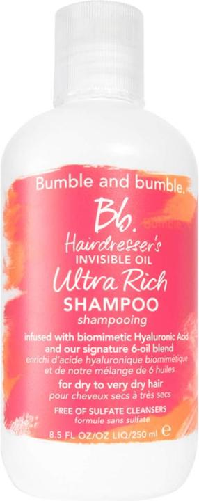 Image du produit Bumble and bumble Bb. Hairdresser's Invisible Oil - Shampooing ultra riche (250 ml, Shampoing liquide)