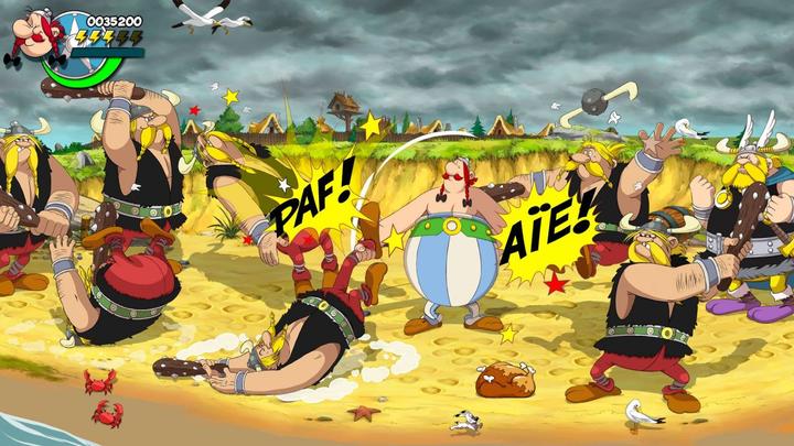 Actual product image Microids Asterix & Obelix Slap Them All Limited Ed. (Switch, Switch Lite, Switch OLED, FR)