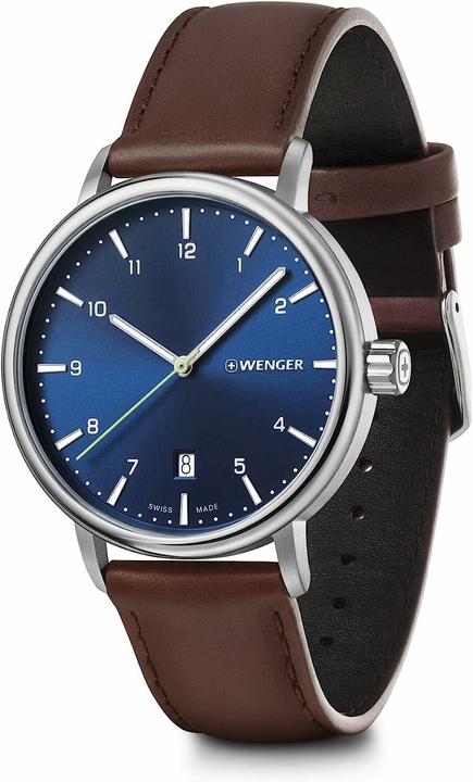 Immagine prodotto Wenger Urban Classic (Orologio da polso analogico, Fatto in Svizzera, 40 mm)