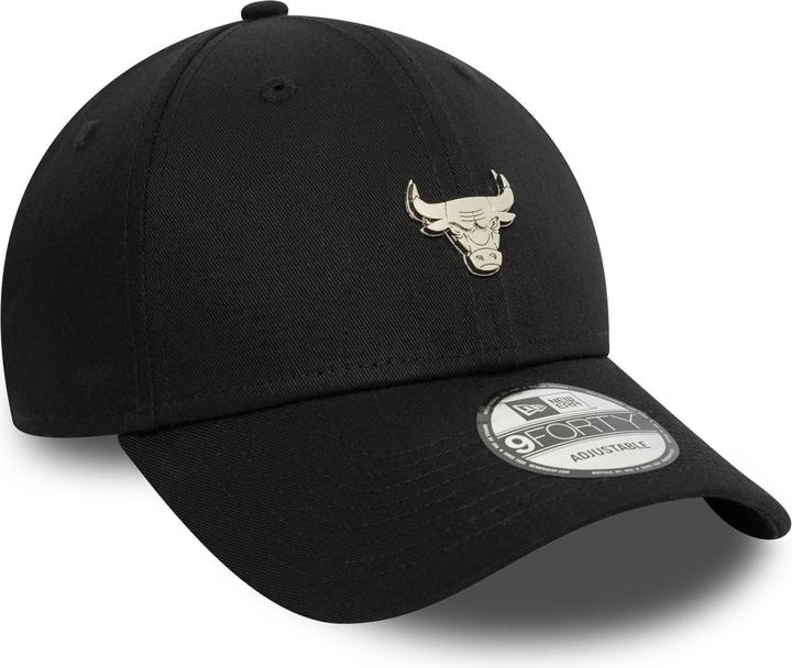 Produktbild New Era baseball kappe metallic pin 9forty chicago bulls (One Size)