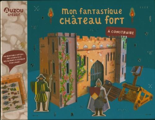 Actual product image Auzou France Mon fantastique château fort à construire (French, Le Loarer Bénédicte, 2022)