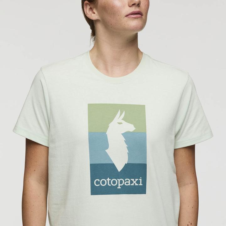 Actual product image Cotopaxi Llama Block T-Shirt (S)