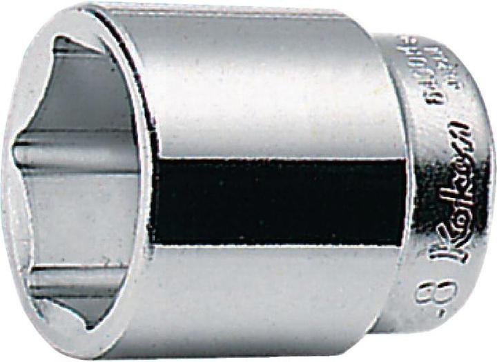 Actual product image Koken Hex socket (30 mm)
