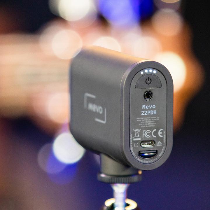 Actual product image Logitech Mevo Start (2 Mpx)