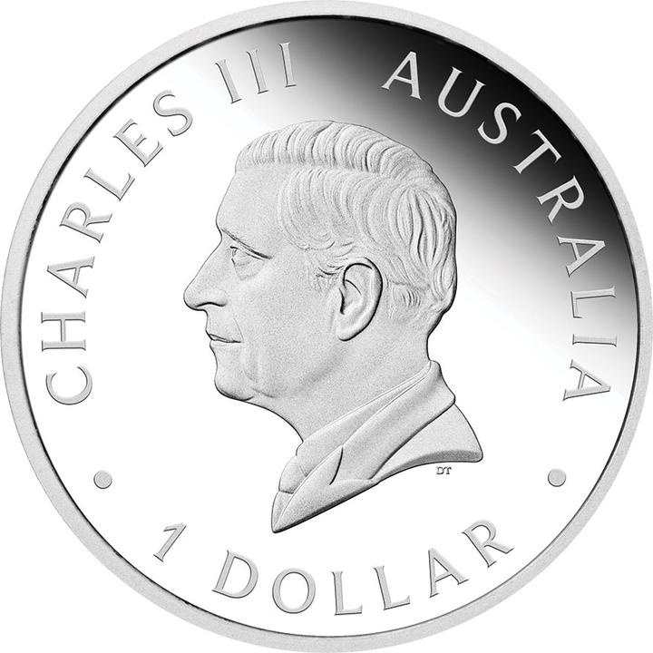 Produktbild The Perth Mint Silber 's 125th Anniversary 1 oz PP - 2024 (999.90, 2024)