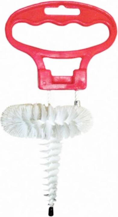 Immagine prodotto Ich-zapfe Reinigungsbürste, Putzbürste für Keg - Zapfköpfe, Flach und Kombi
