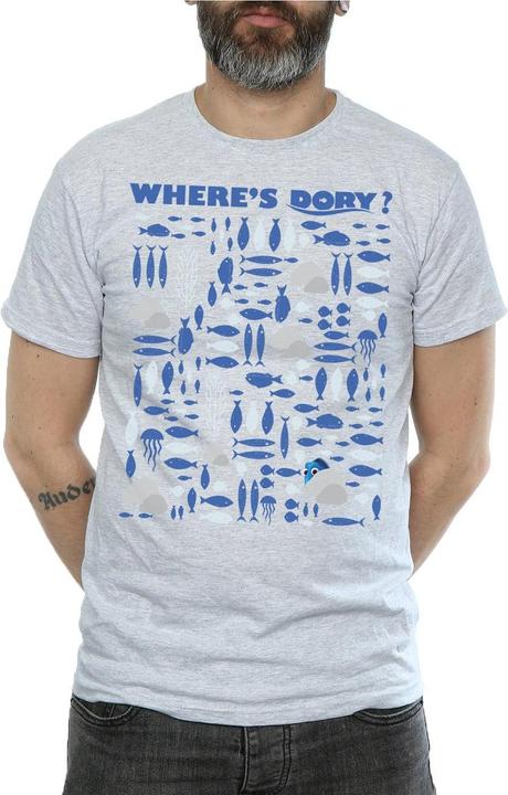 Produktbild Disney Finding Dory Where's Dory? TShirt (S)
