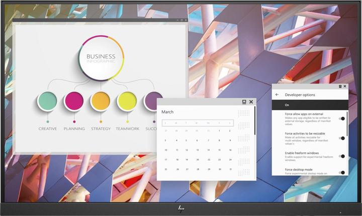 Produktbild HP E24 G4 (1920 x 1080 Pixel, 23.80")