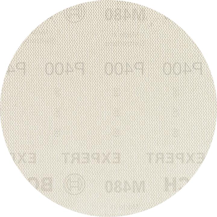 Actual product image Bosch Professional Zubehör EXPERT M480 Sanding net for random orbital sander, 150 mm, G 400, 5 pieces (400)