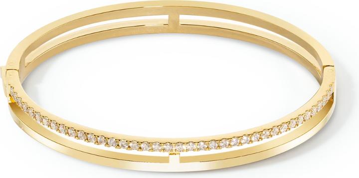 Immagine prodotto Coeur de Lion Braccialetto Eternal Unity oro-cristallo (Acciaio inossidabile)