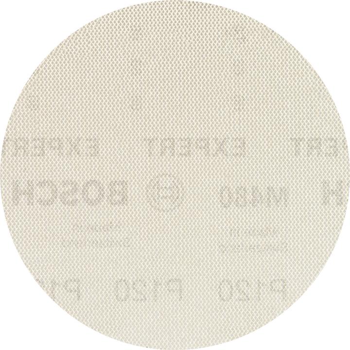 Produktbild Bosch Professional Zubehör EXPERT M480 Schleifnetz für Exzenterschleifer, 125 mm, G 120, 5 Stück (120)