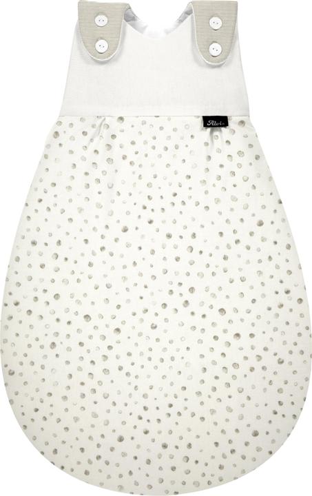 Produktbild Alvi Baby-Ganzjahresschlafsack Mäxchen Aqua Dot Gr. 50/56 (56 cm)