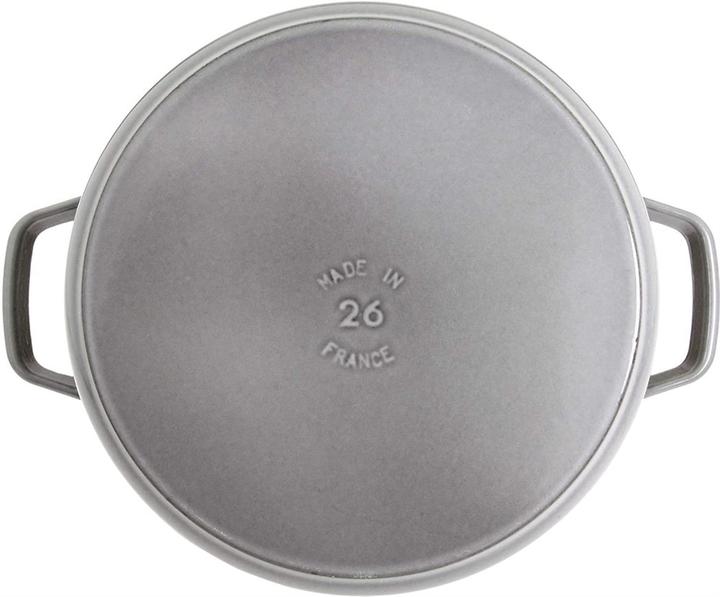 Actual product image Staub Cocotte (26 cm, Casserole + Stewpot, Cast iron)