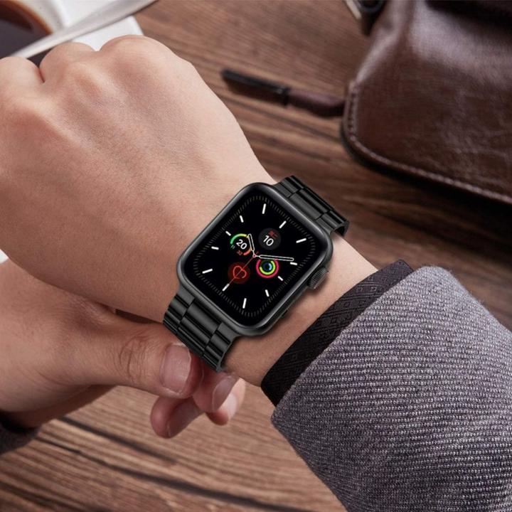 Produktbild Tech-Protect Bracelet (45 mm, 44 mm, 42 mm, 49 mm, Edelstahl)