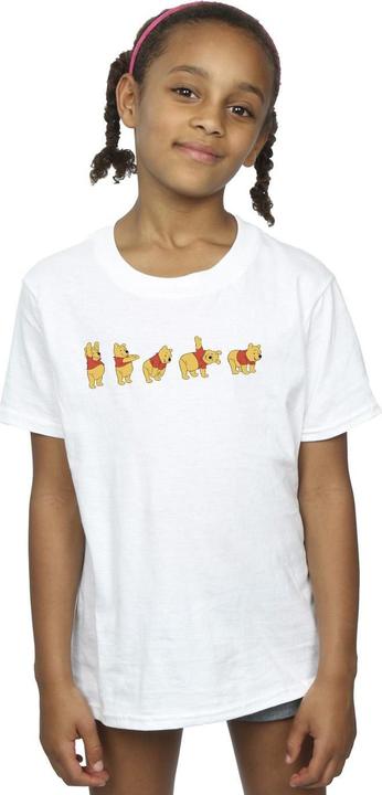 Immagine prodotto Disney Winnie The Pooh Stretching Maglietta Ragazze (140, 146)