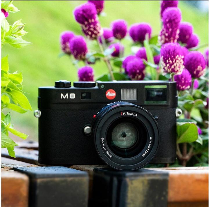 Produktbild 7artisans 35 mm f/16 - 1.4, Leica M (Leica M, Vollformat)