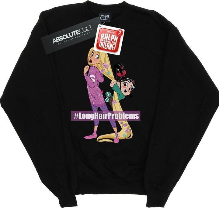 Disney Wreck It Ralph Rapunzel And Vanellope Sweatshirt