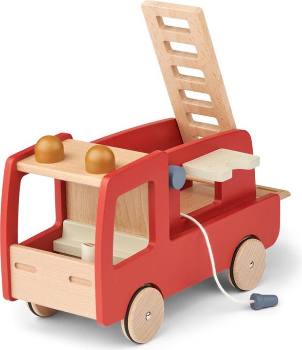 Actual product image Liewood Fire Truck Eigil Classic Navy Multi Mix